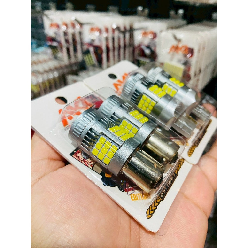ถอยเทพ พัดลม 36LEDหลอดไฟ(รุ่นมีพัดลม‘ไฟถอยขั้วT20,และขั้วเขี้ยว1จุด1156‘36LED DC12-24V