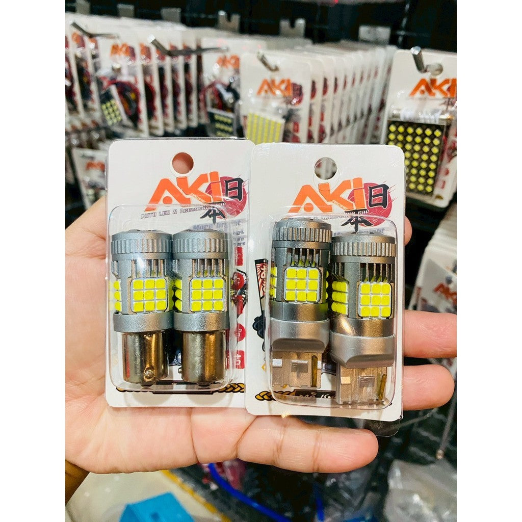 ถอยเทพ พัดลม 36LEDหลอดไฟ(รุ่นมีพัดลม‘ไฟถอยขั้วT20,และขั้วเขี้ยว1จุด1156‘36LED DC12-24V