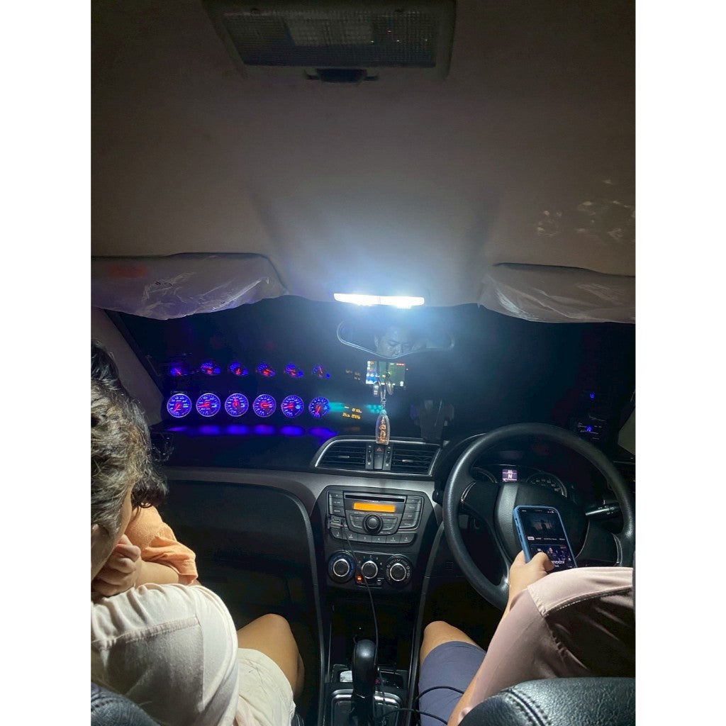 🇹🇭 ไฟส่องแผนที่ LED รถยนต์ ไฟเพดาน 12v-24v