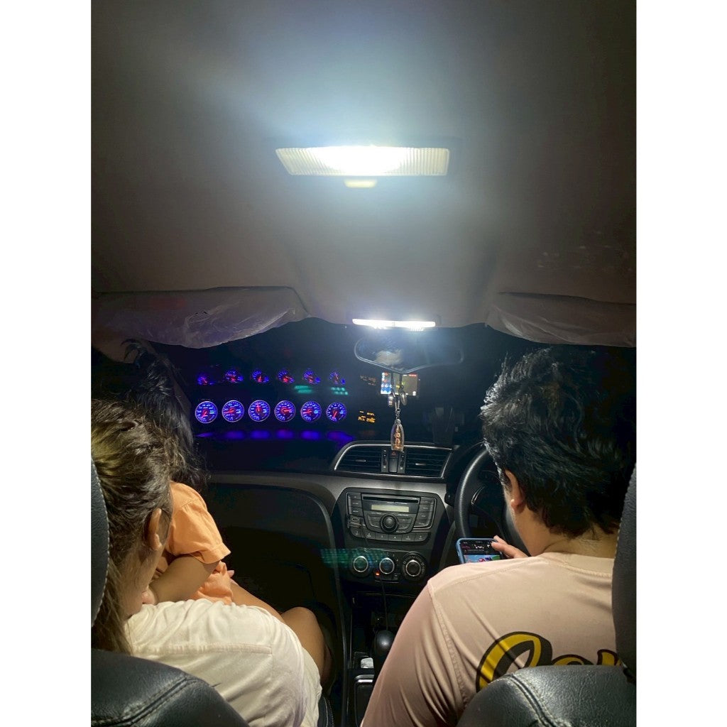 🇹🇭 ไฟส่องแผนที่ LED รถยนต์ ไฟเพดาน 12v-24v