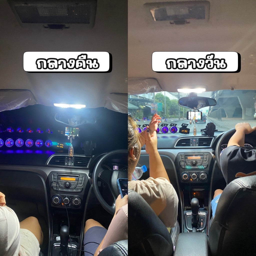 🇹🇭 ไฟส่องแผนที่ LED รถยนต์ ไฟเพดาน 12v-24v