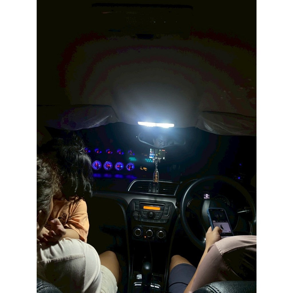🇹🇭 ไฟส่องแผนที่ LED รถยนต์ ไฟเพดาน 12v-24v